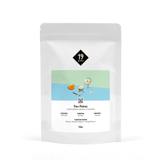 Los Tres Potros Bourbon - El Salvador Filter