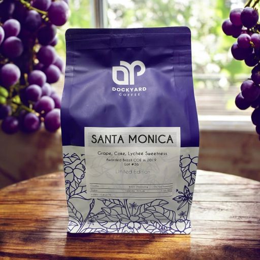 Brazil l Fazenda Santa Monica l Anaerobic Process