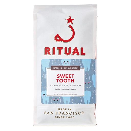 "Sweet Tooth" Espresso Nelson Ramirez