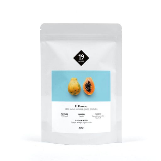 El Paraiso Tropical Kolumbien Filter