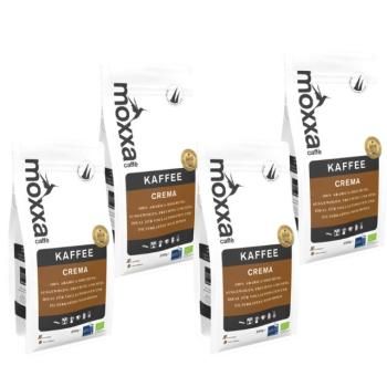 BIO KAFFEE CREMA - 4x 250g