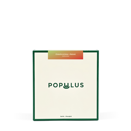 Costa Rica - Corazón de Jesus - Natural Reposado