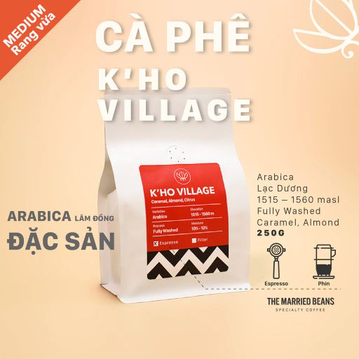 K'ho Coffee - 100% Arabica