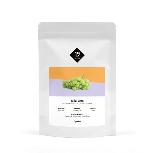 Bella Vista - Kolumbien Espresso