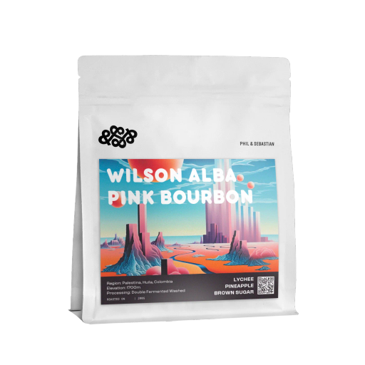 Wilson Alba Pink Bourbon