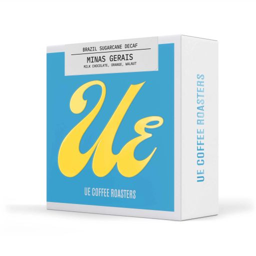 Brazil Minas Gerais Sugar Cane Decaf