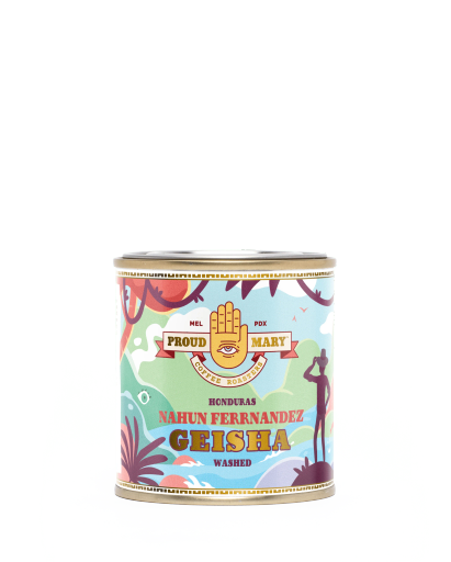 Honduras — Nahun Fernandez — Geisha — Washed