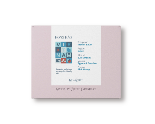 Hong Hào. Café de Vietnam