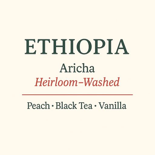 Ethiopia -Aricha -Washed
