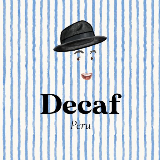 Decaf - Peru, Café del Futuro, organic, washed