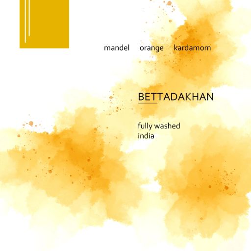 Bettadakhan – Indien – Fully Washed