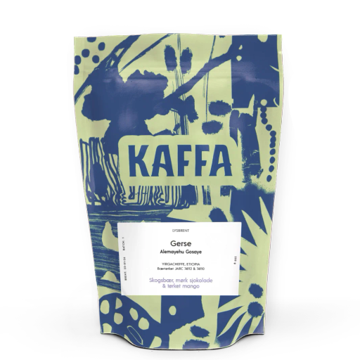 Kaffebønner Etiopia Gerse