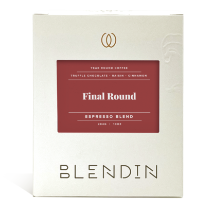 Final Round Espresso Blend