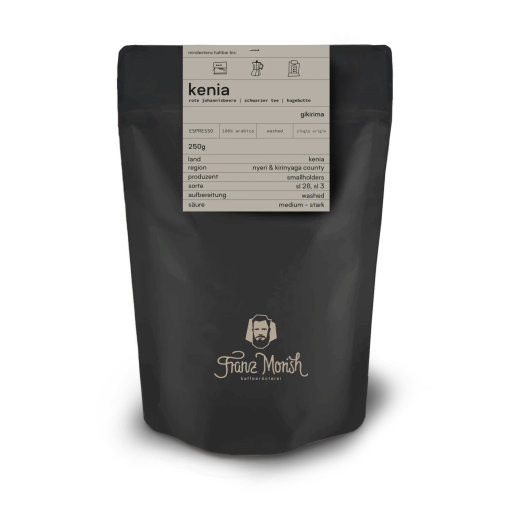 Kenya Gikirima - Espresso