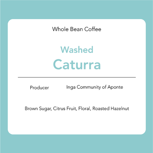 Caturra – Washed: Aponte