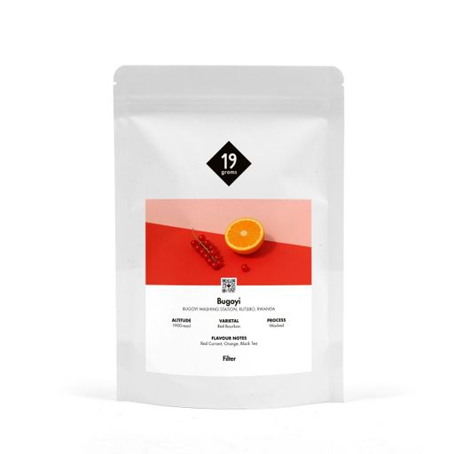 Bugoyi Washed Bourbon - Ruanda Filter