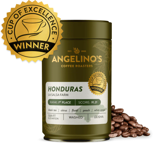 Honduras Cup of Excellence #1 Washed | 91.21 Score
