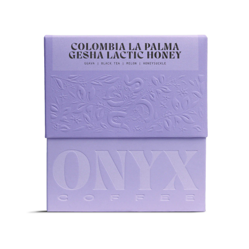 Colombia La Palma Gesha Lactic Honey