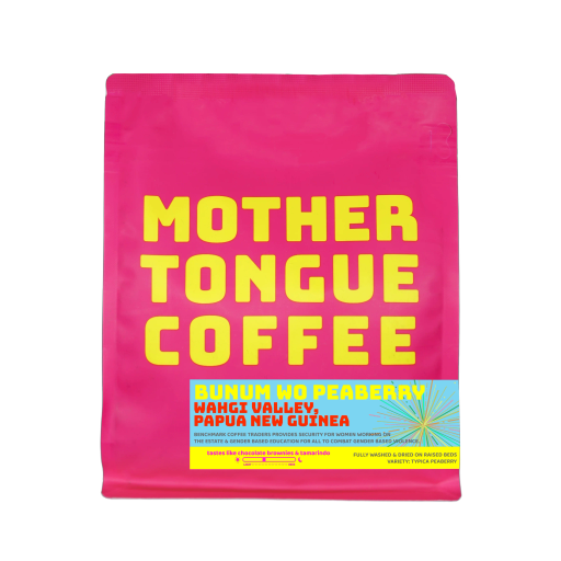 Bunum Wo Estate Peaberry
