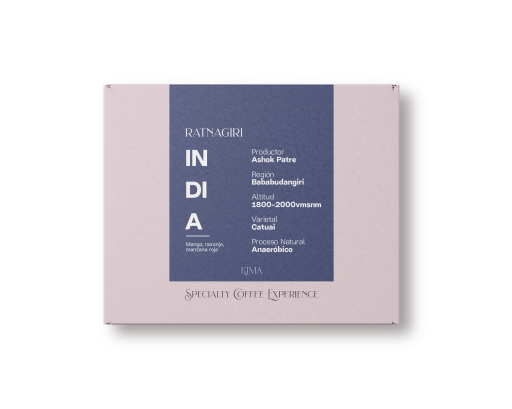 Ratnagiri Estate. Cafe De India