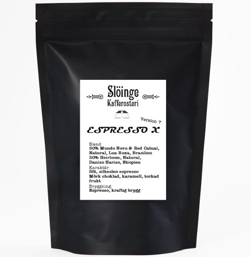 Espresso X - Version 7