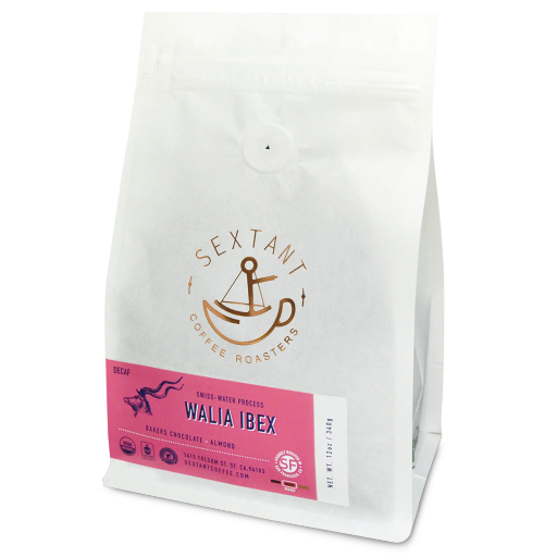 Walia Ibex - Organic Decaf Coffee