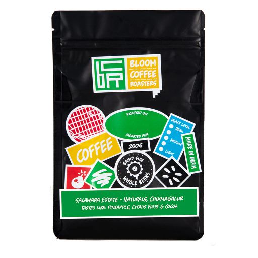 Salawara Estate - Bio-Reactor Naturals - Sakleshpur - Light Roast