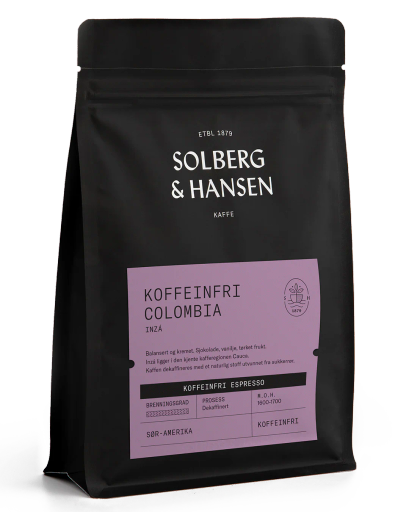 Decaf Colombia - Inzà Espresso