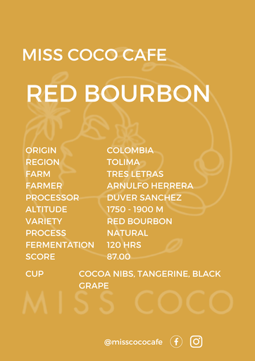 Red Bourbon Natural