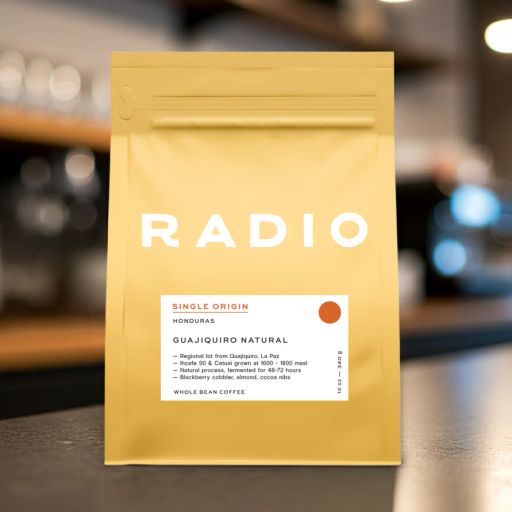 Honduras Guajiquiro Natural