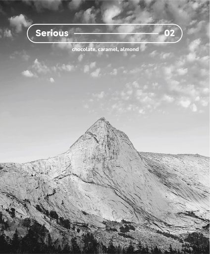 Serious — 02 (decaf)