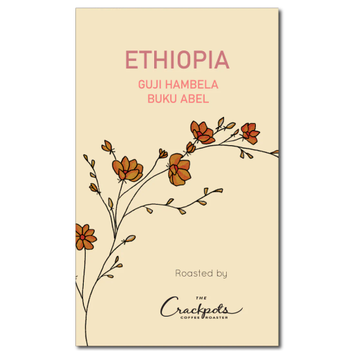 Ethiopia Guji Hambela Buku Abel 20/21