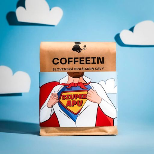 Szuper apu kávé arabika kávékeverék