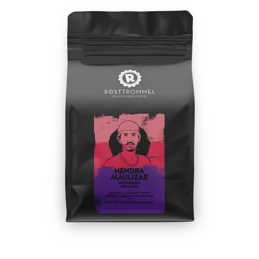Pegasing (Indonesien) - Espressoröstung