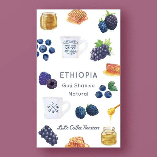 Ethiopia Guji Shakiso Natural