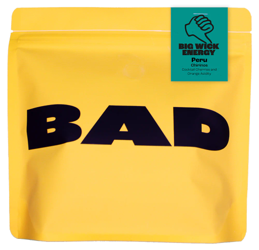 Big Wick Energy • Peru - San Ignacio Cooperative • Single Origin