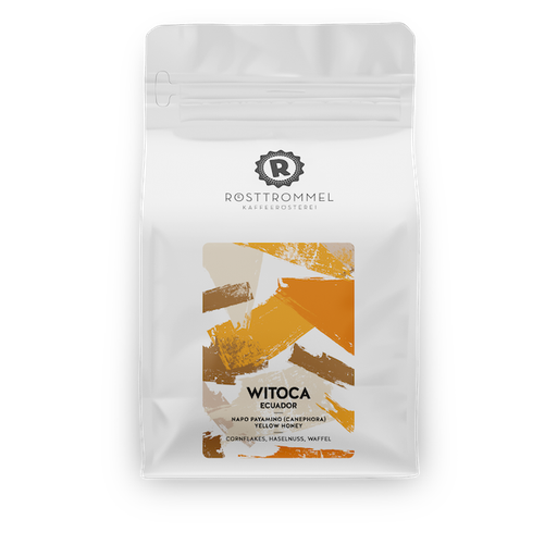 WITOCA (ECUADOR) - FILTERRÖSTUNG
