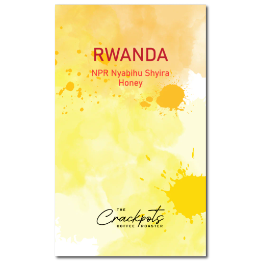 Rwanda NPR Nyabihu Shyira A1 Honey