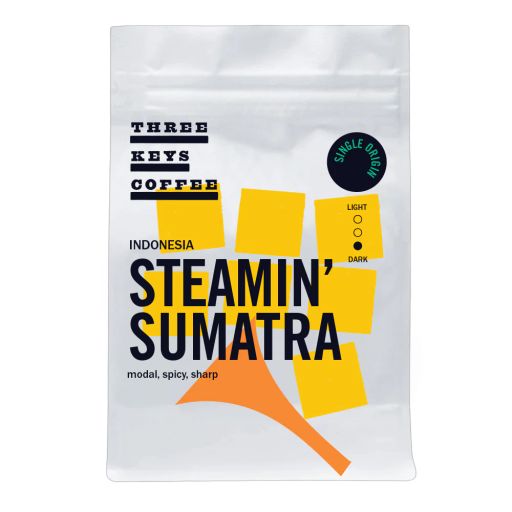 Indonesia Steamin' Sumatra