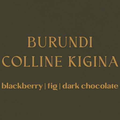 Burundi Colline Kigina