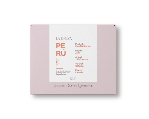La Breva. Café de Perú