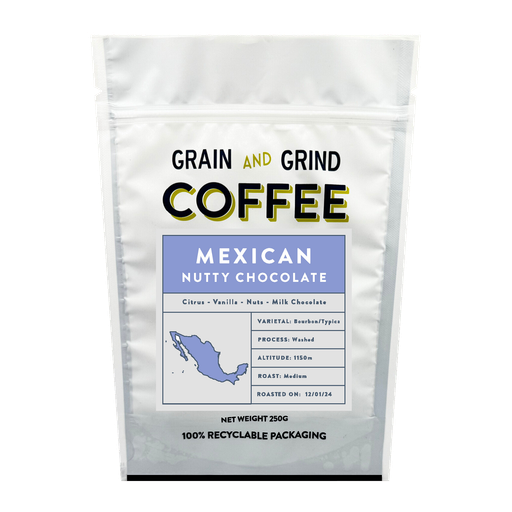 Mexican Nutty Chocolate