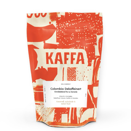 Colombia La Serrania Dekaffeinert