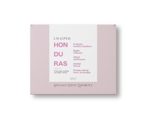 Finca Las Lomas. Café de Honduras.