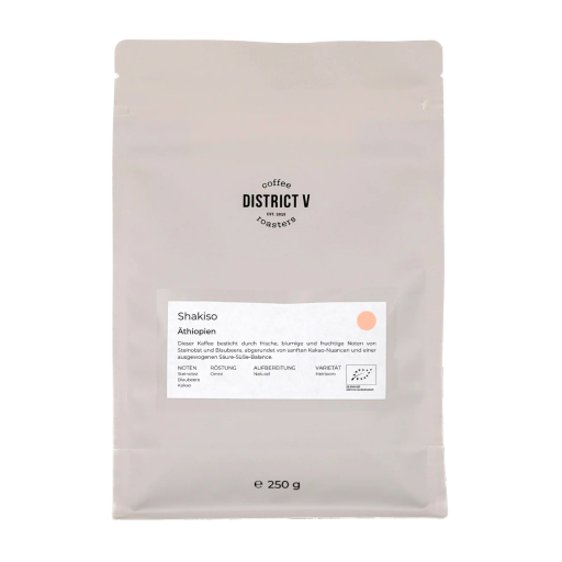 Äthiopien Shakiso Bio