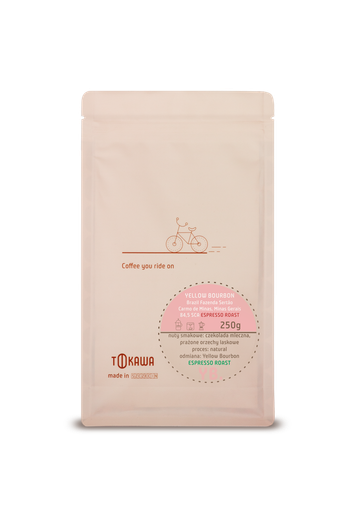 Brasil Fazenda Sertao Yellow Bourbon