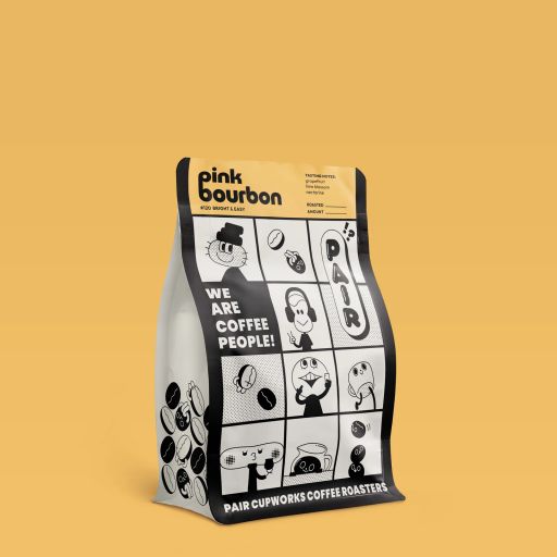 Pink Bourbon Coffee Beans from Colombia