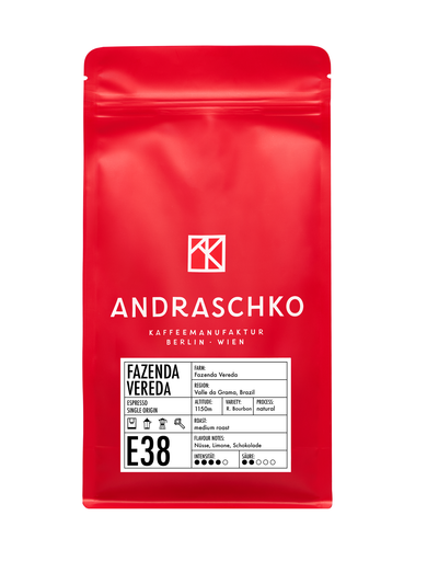 Brazil Fazenda Vereda Single Origin Espresso
