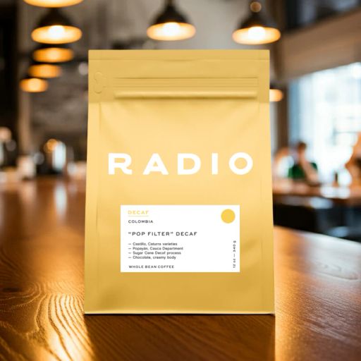 Colombia: Pop Filter Decaf