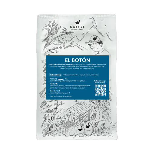 El Botón - Caffè per macchina da caffè completamente automatica